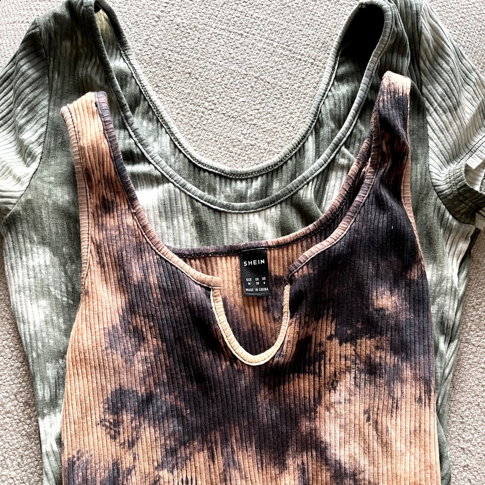 Bundel Tie Dye Bodysuits